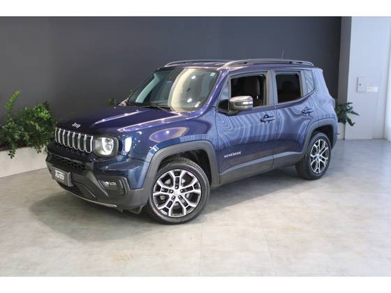 JEEP RENEGADE 1.3 T270 TURBO FLEX LONGITUDE AT6